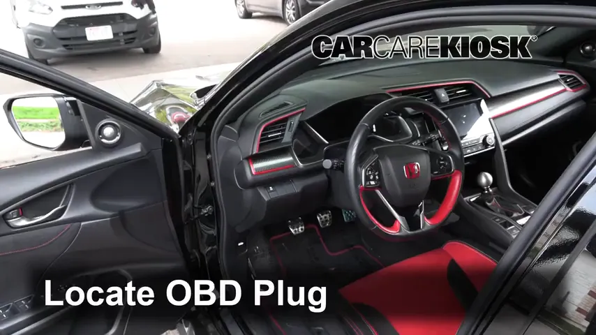 2019 Honda Civic Type R 2.0L 4 Cyl. Turbo Check Engine Light